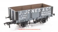 967002 Rapido RCH1907 5 Plank Wagon with side doors - J. Jones & Co
